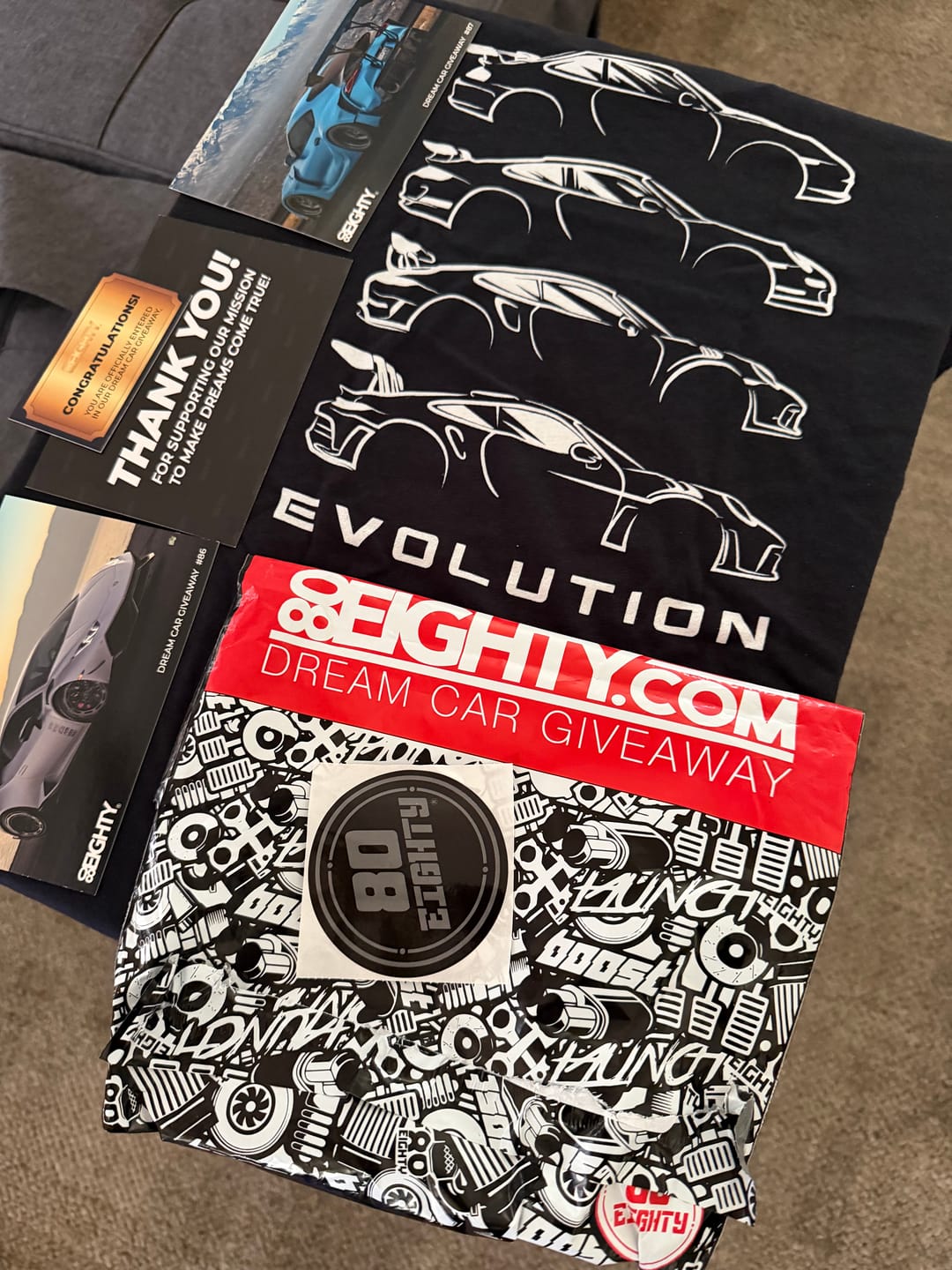 Customer photo review of 80Eighty® Legacy Shirt