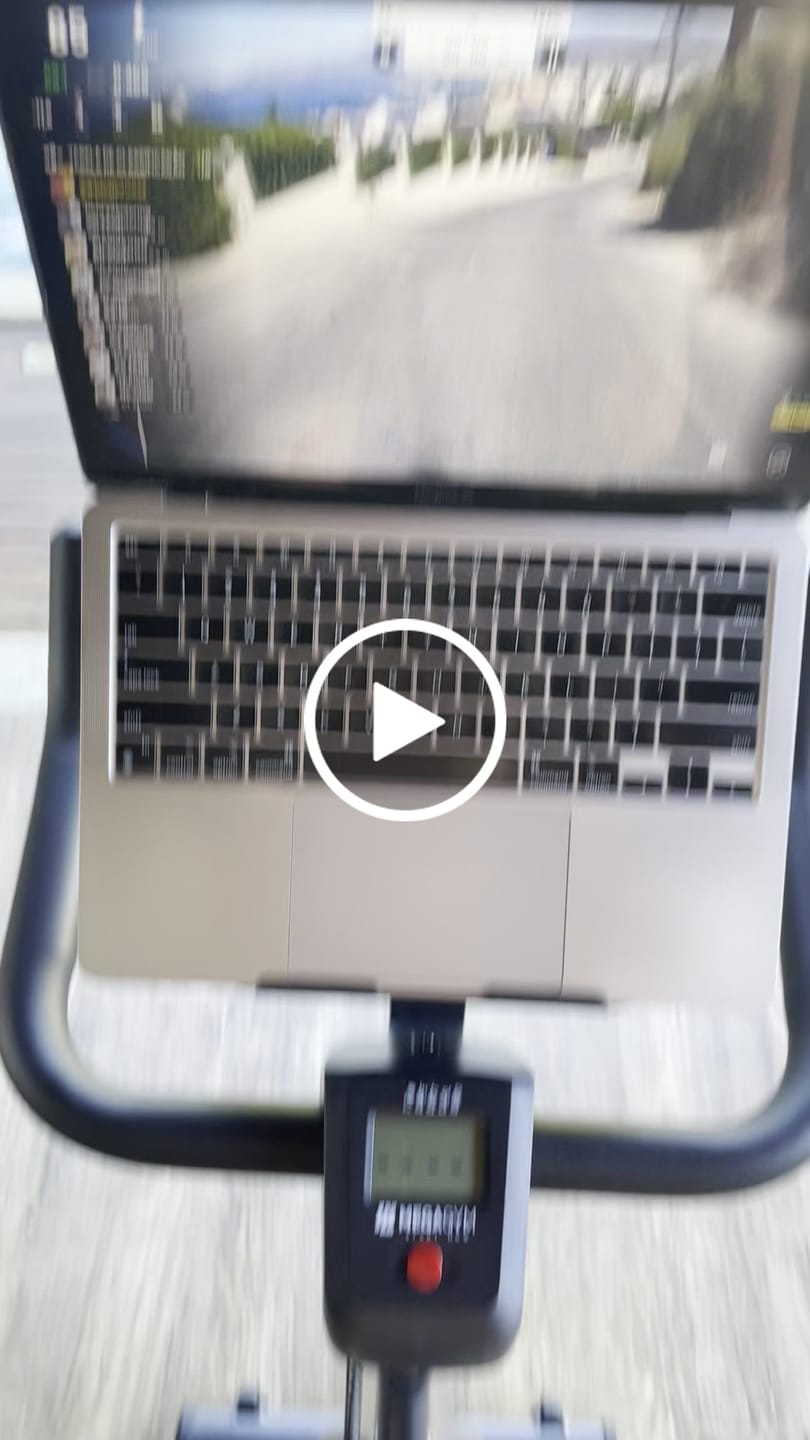 Customer video review of Bicicleta Ergométrica Smart Bike Magnetic MegaGym