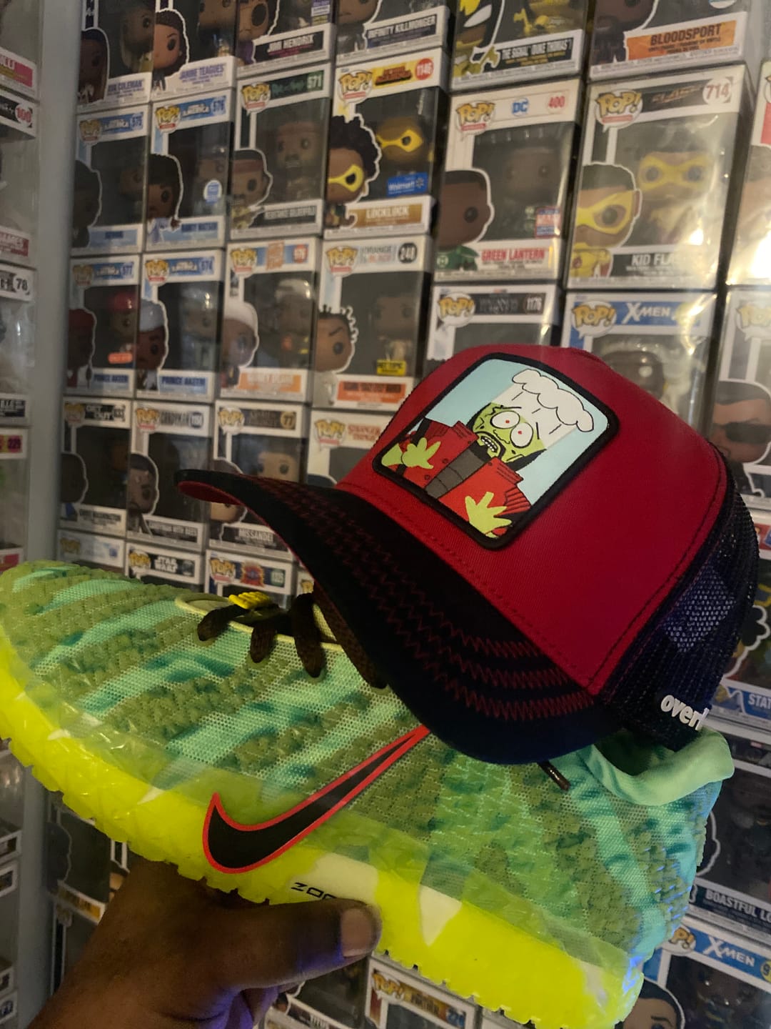 Customer photo review of OVERLORD X South Park: Zombie  Chef Trucker Cap