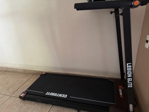 Customer photo review of Caminadora Electrica 1.5 Hp Gym Centurfit Residencial