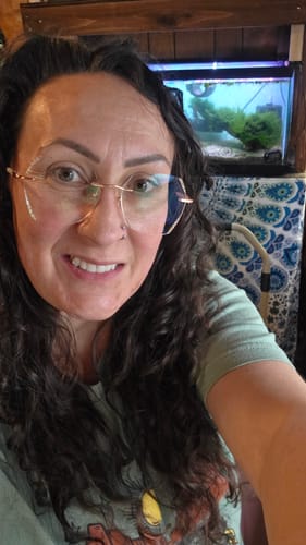 Customer photo review of Seren Eyeglasses