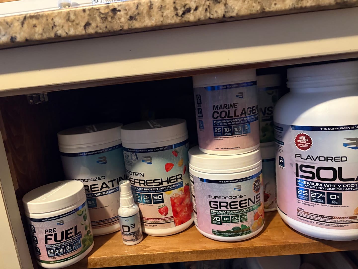 Customer photo review of Creatine