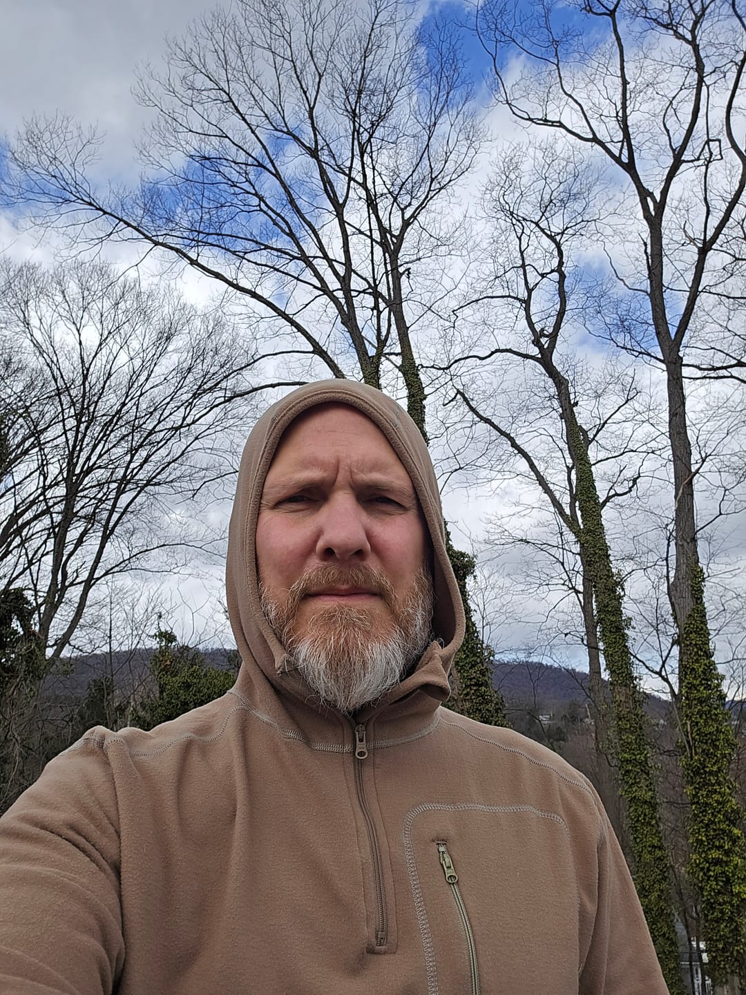 Customer photo review of Phase 5 Performance Fleece Zip Hoodie