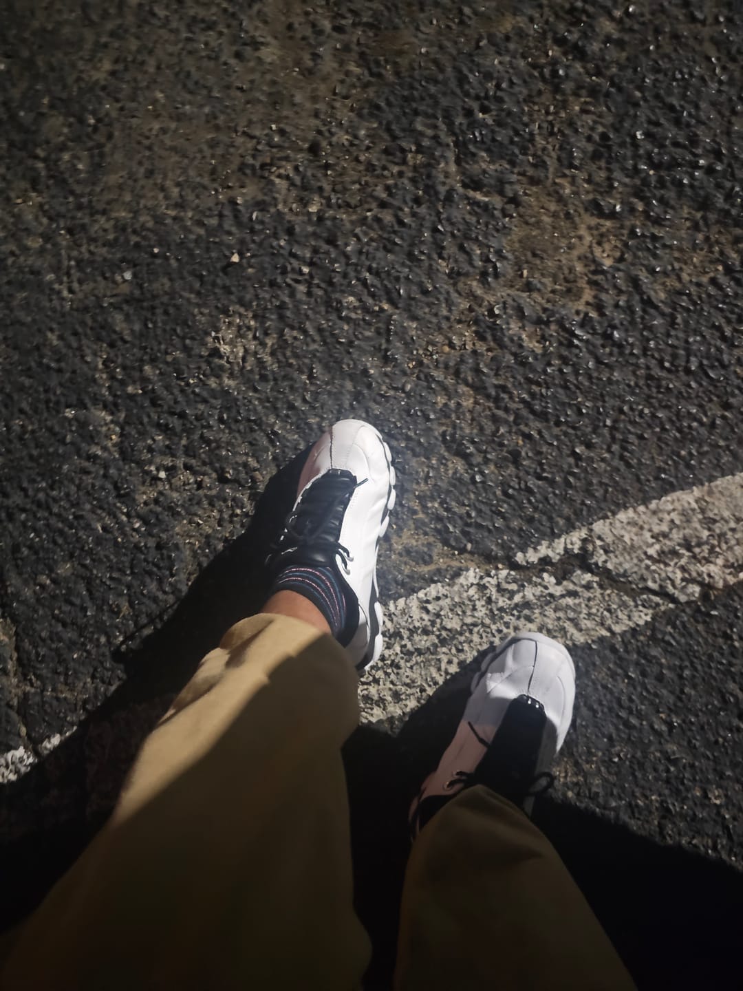 Customer photo review of 03426-102-XW | ST329 CMF | WHITE/BLACK