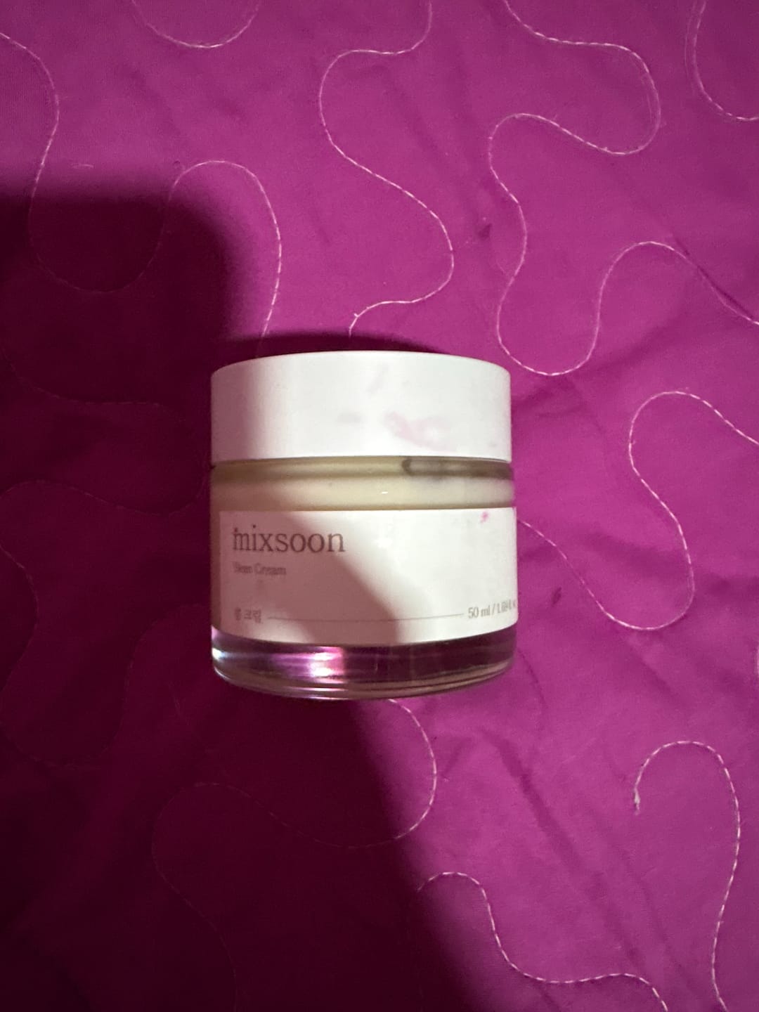 Customer photo review of Mixsoon Bean Cream
