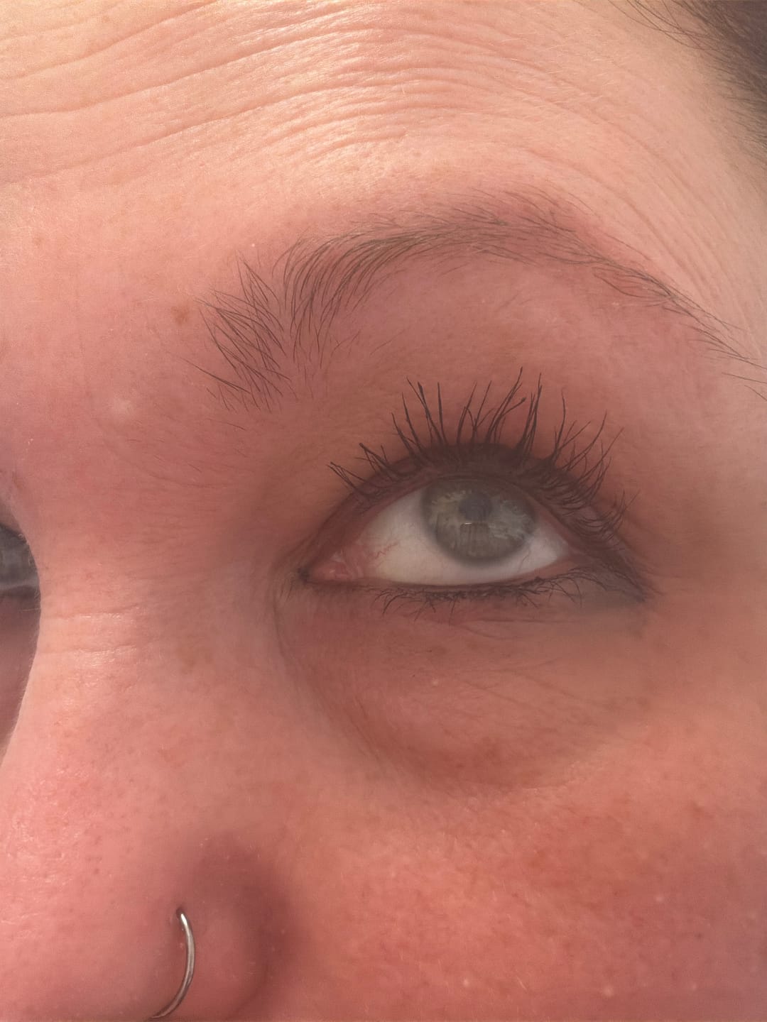 Customer photo review of LASHCOCA!NE MASCARA BLACK