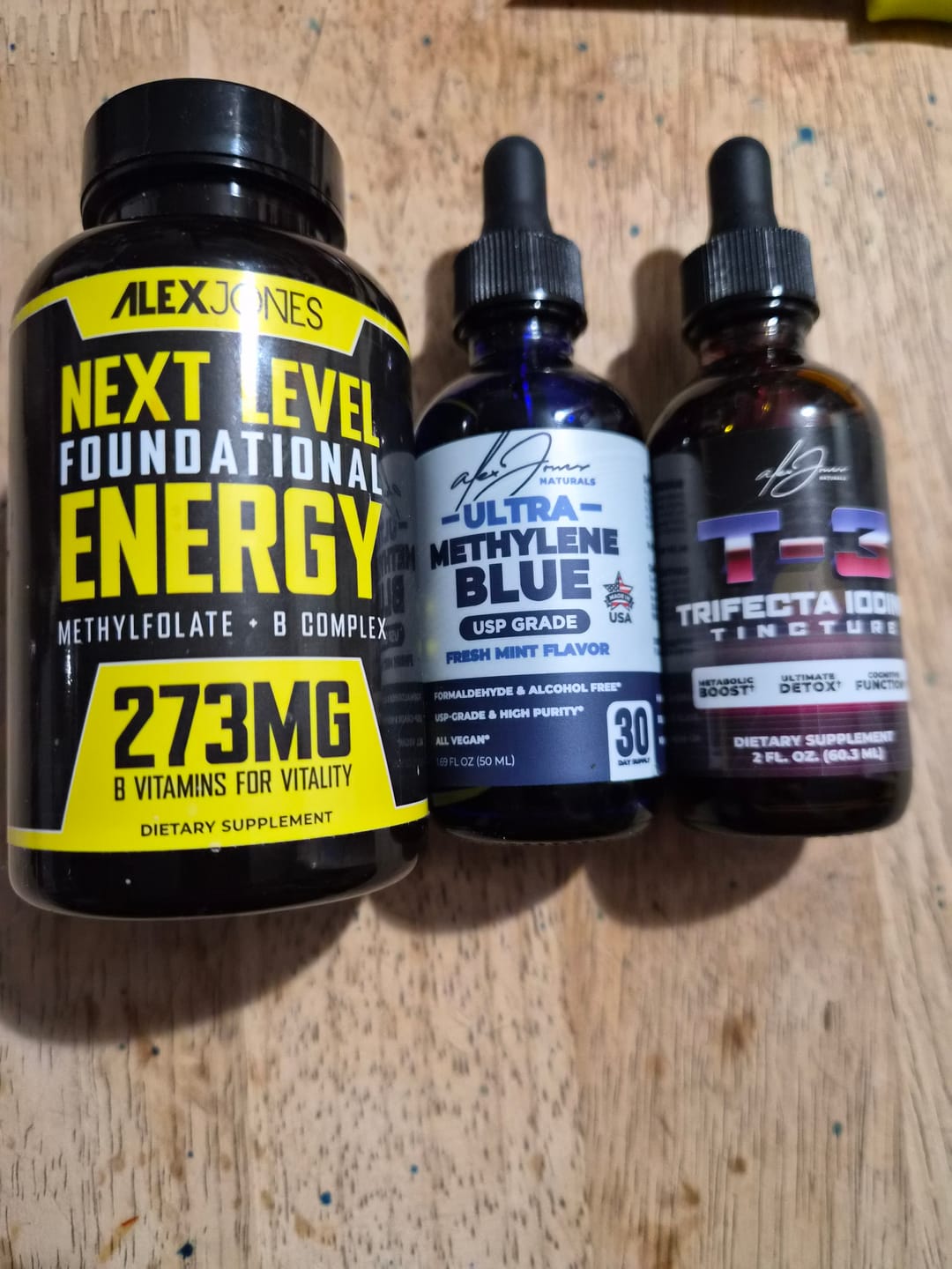 Customer photo review of T-3 Trifecta Iodine Tincture (90 Servings)