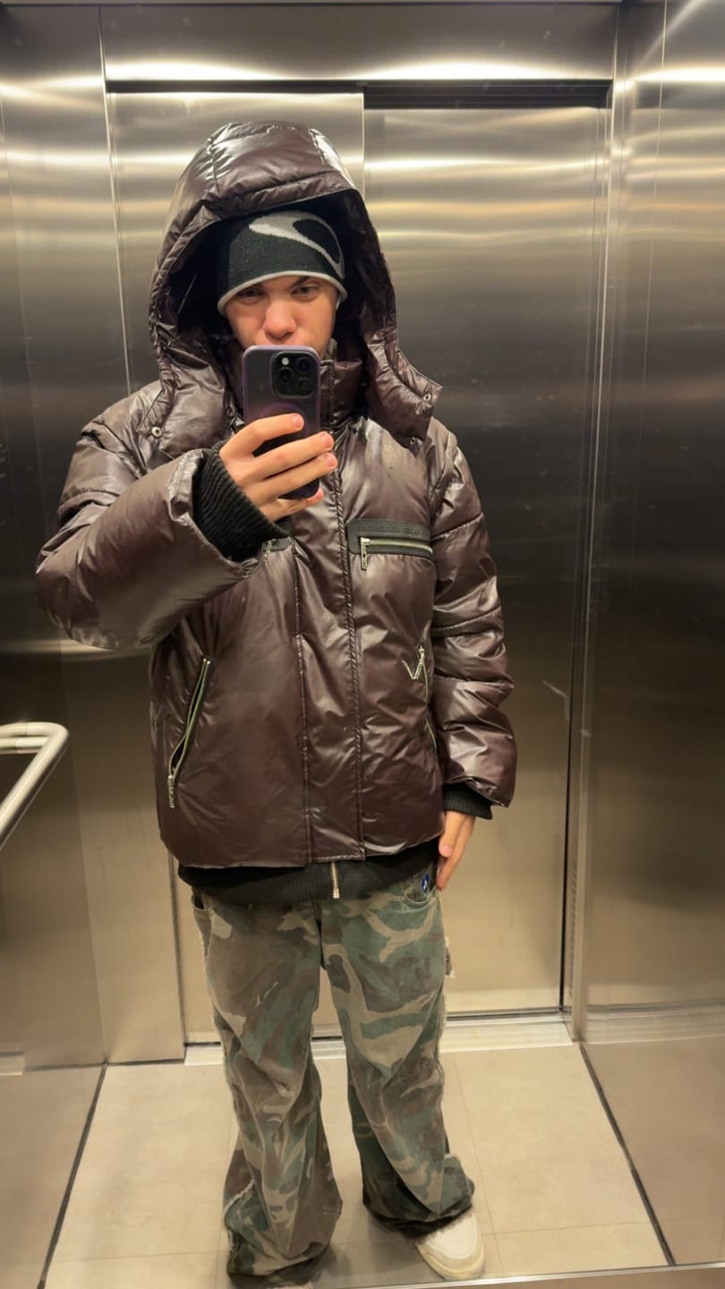 Customer photo review of Aelfric Eden Baggy Barrel Camo Pants