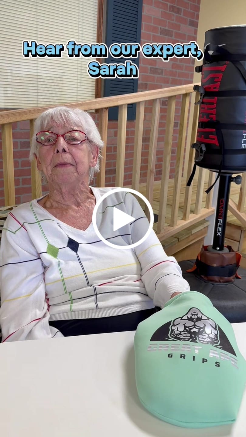 Customer video review of GREAT APE GRIPS - HAWAIIAN MINT