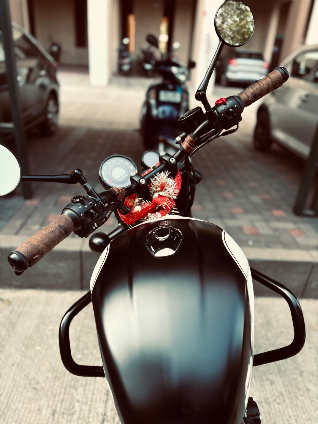 Customer photo review of grips wrap