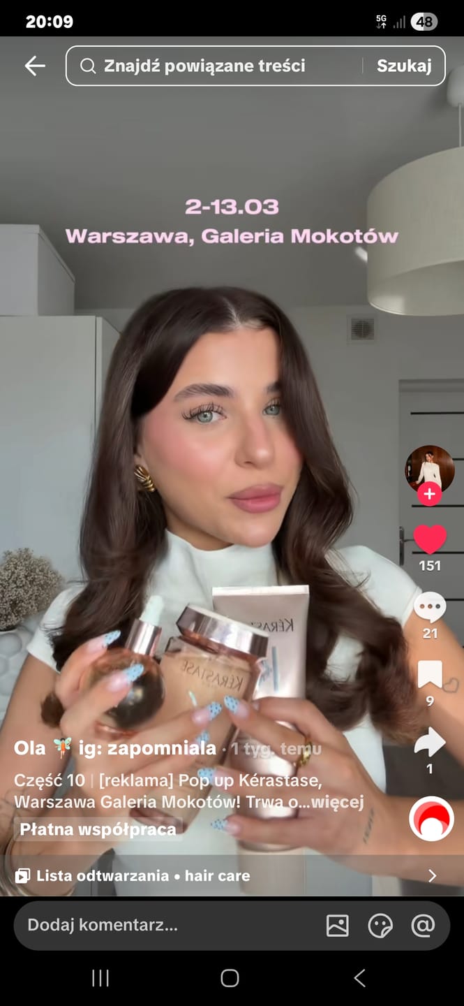 Customer photo review of Sérum de croissance pour cheveux (1 mois)