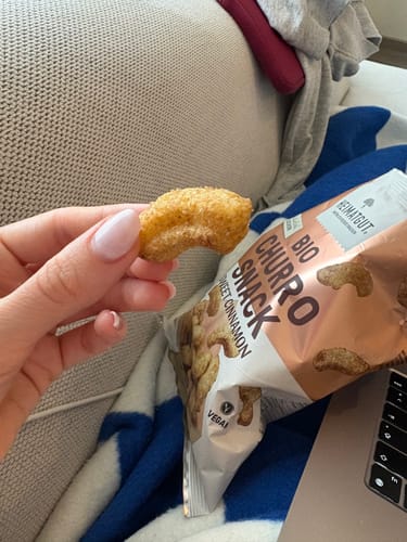 Customer photo review of Bio Churro Snack