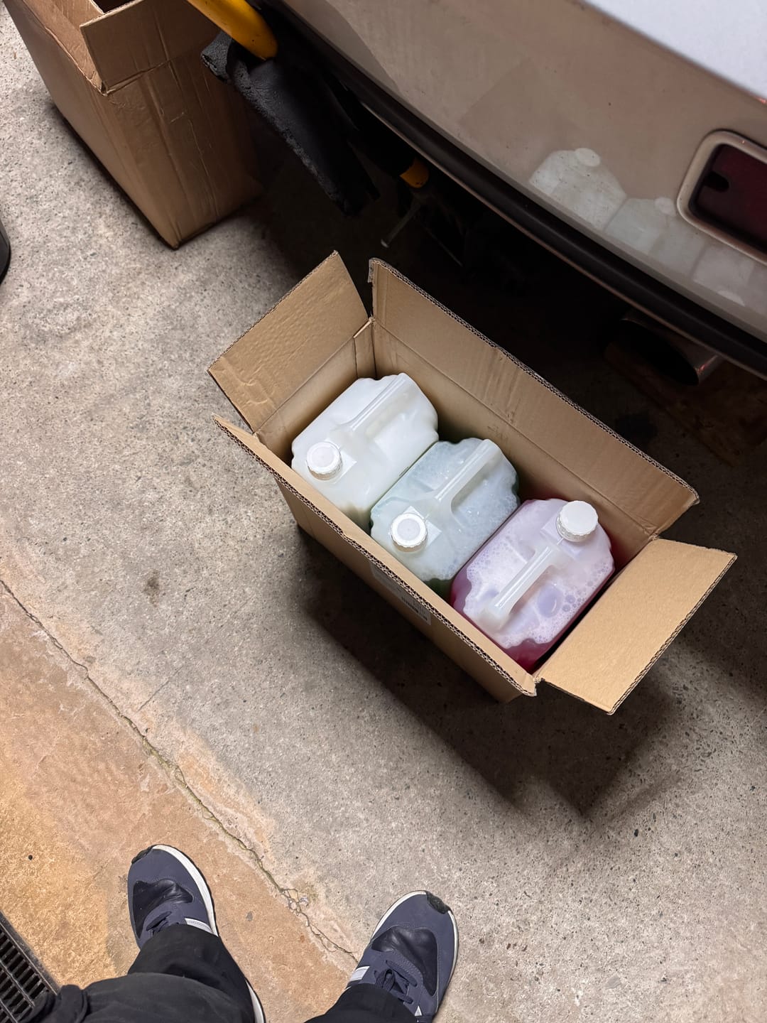 Customer photo review of Quartz - Hybrid Spray Sealant  | 5 Litres