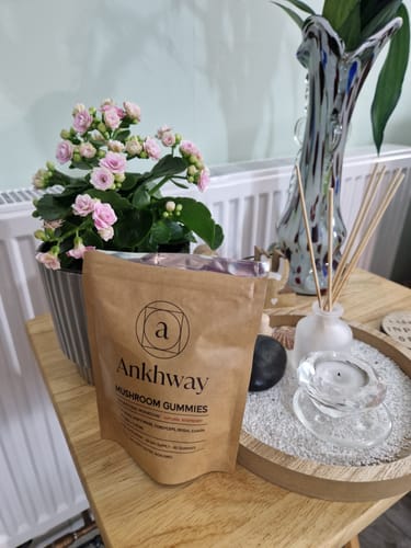 Customer photo review of Mushroom Gummies