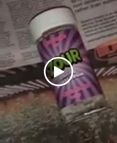 Customer video review of 10ct Grape Bubblegum Coated Pre-Rolls