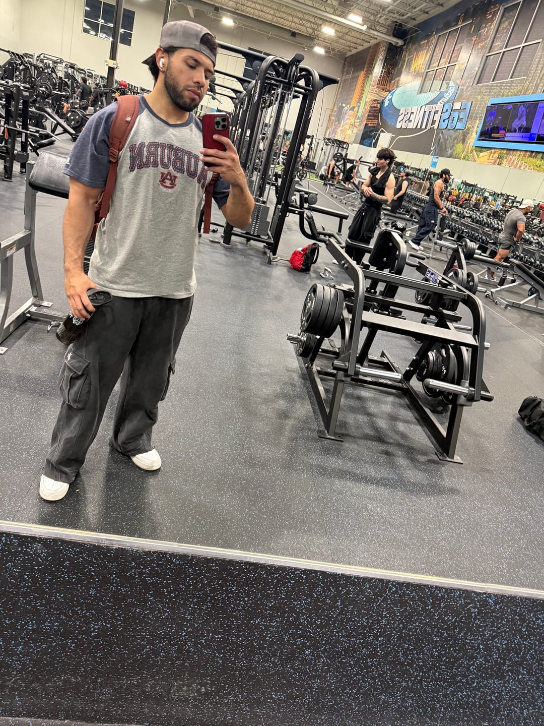 Customer photo review of 2131 - Batman Armored Sweats