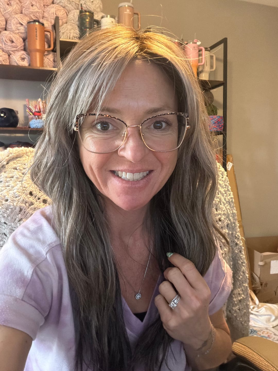 Customer photo review of SWEET ROMANCE - Sandy Silver