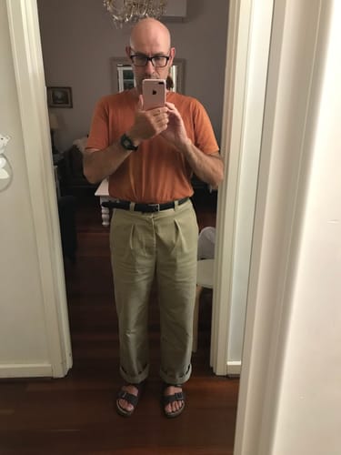 Customer photo review of French Army M-1952 Chino Trousers