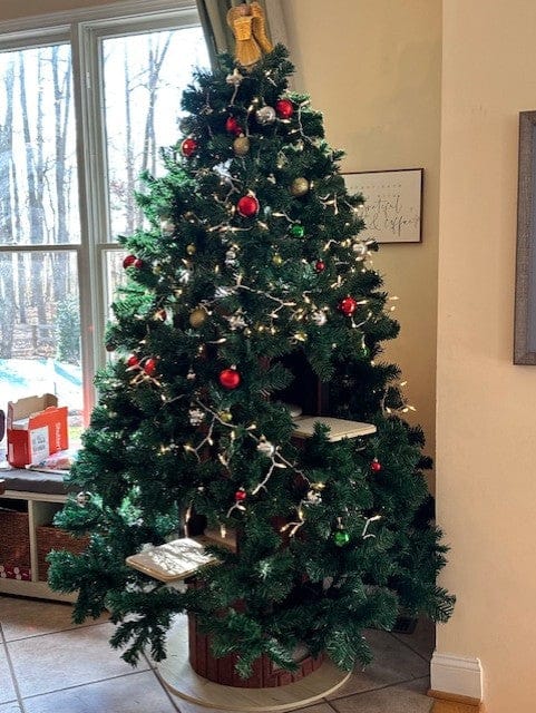 Customer photo review of Cat Christmas Tree - Sep 2026