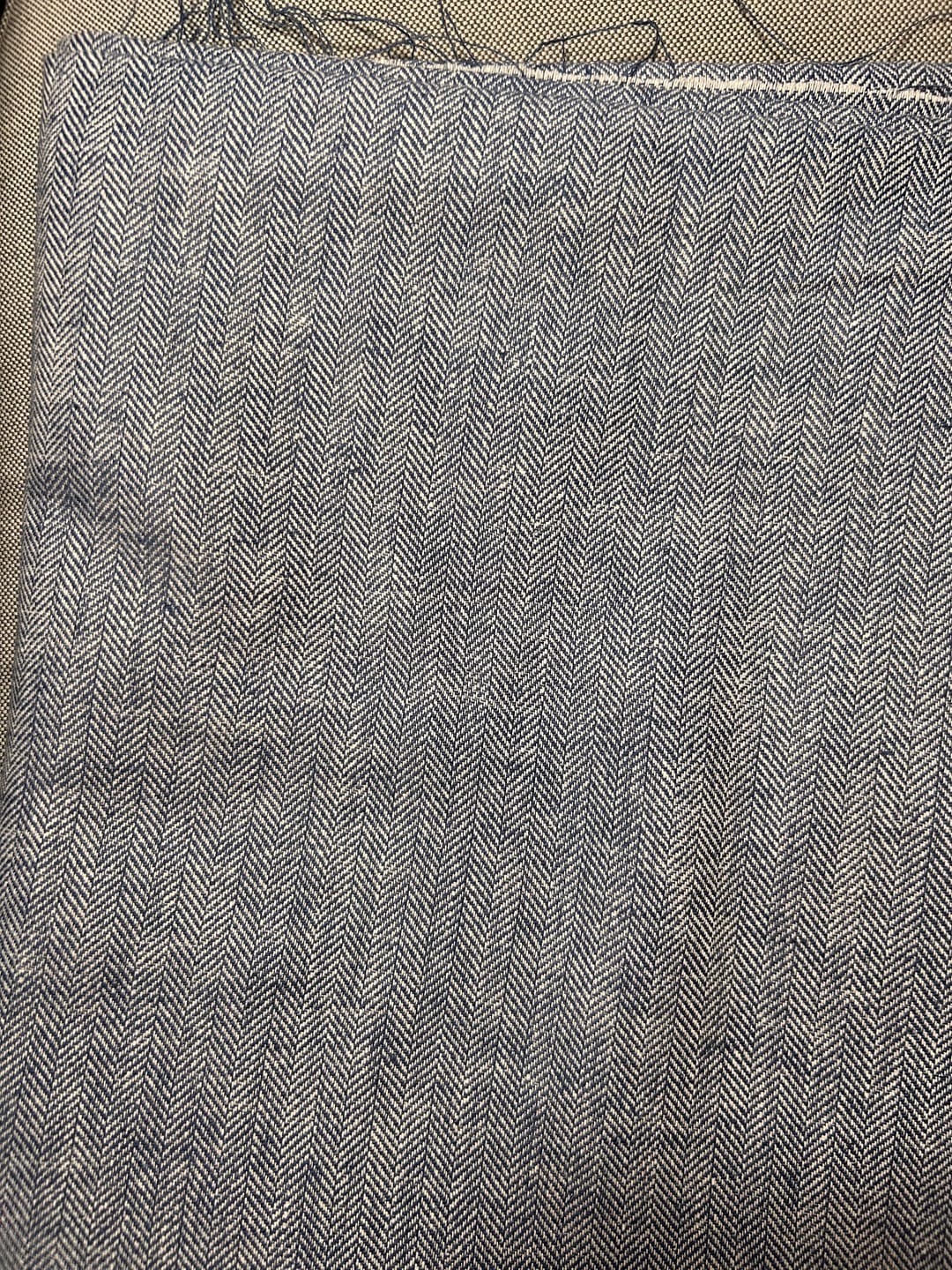 Customer photo review of Cotton Linen Fabric