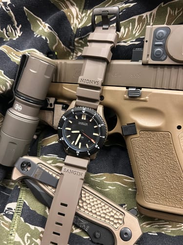 Customer photo review of OTH Watch Strap