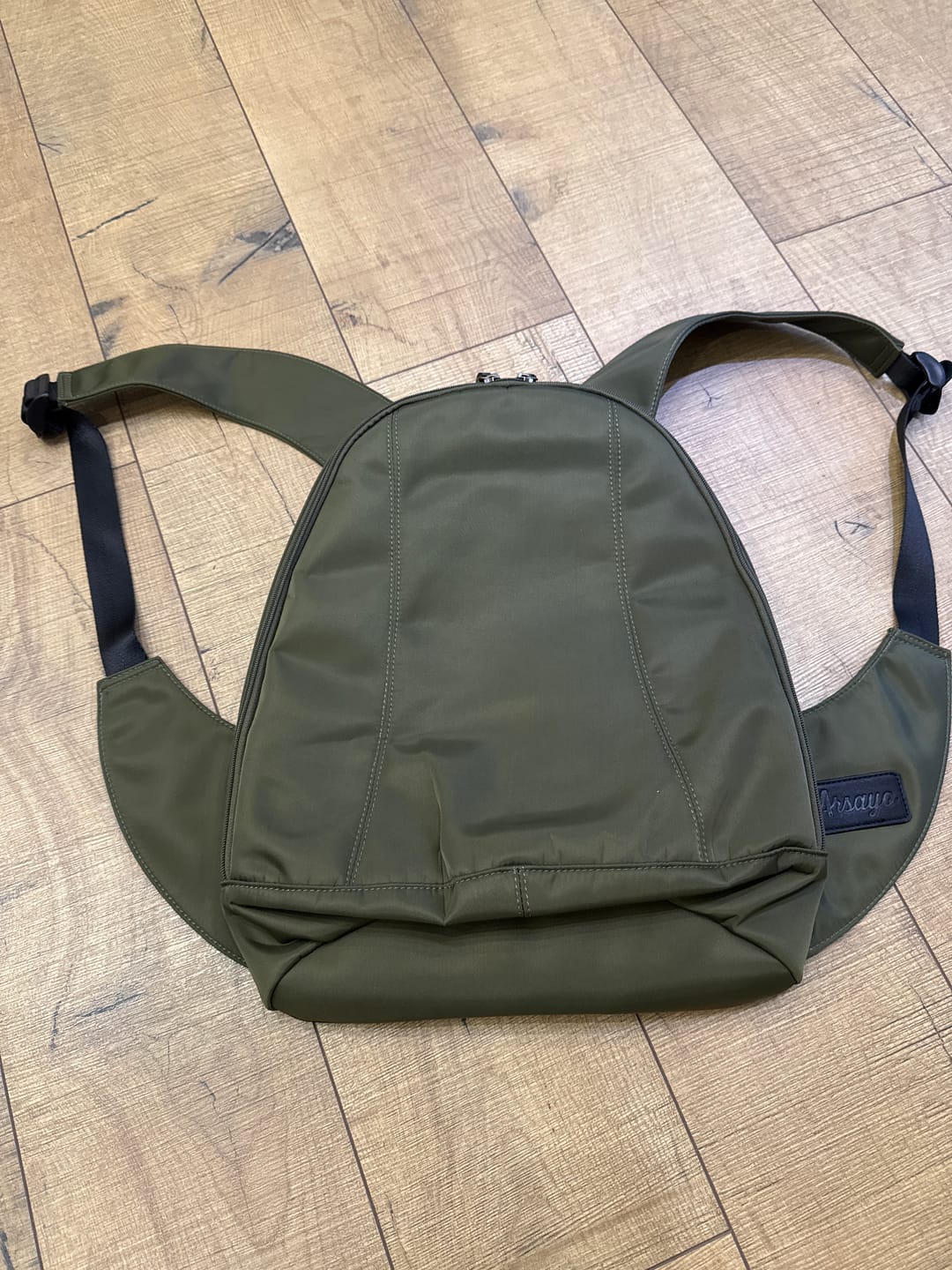 Customer photo review of Le sac à dos Nomade - Ergonomique, Ajustable et Antivol