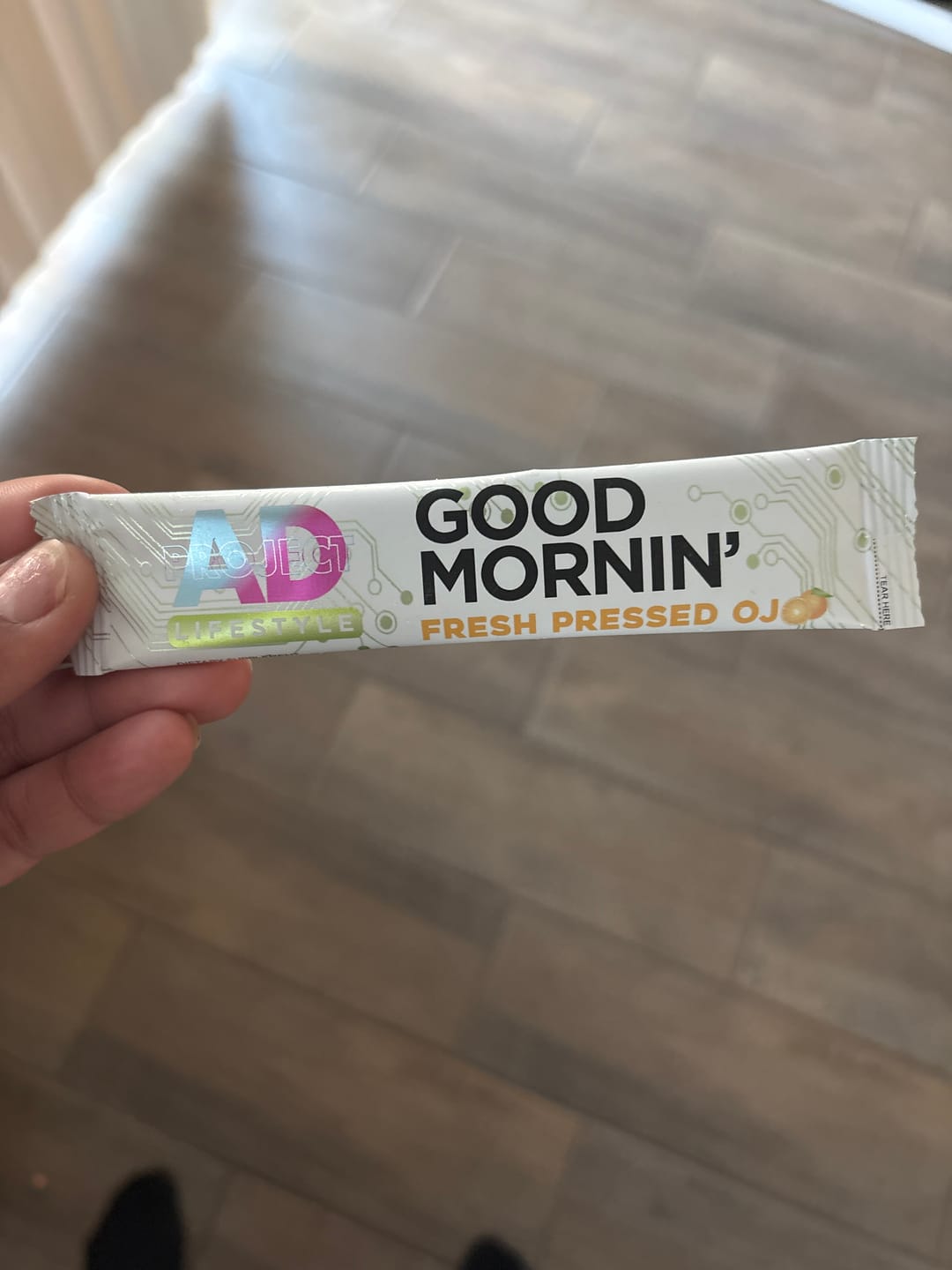 Customer photo review of Good Mornin | Detox and Gut Performance Drink
