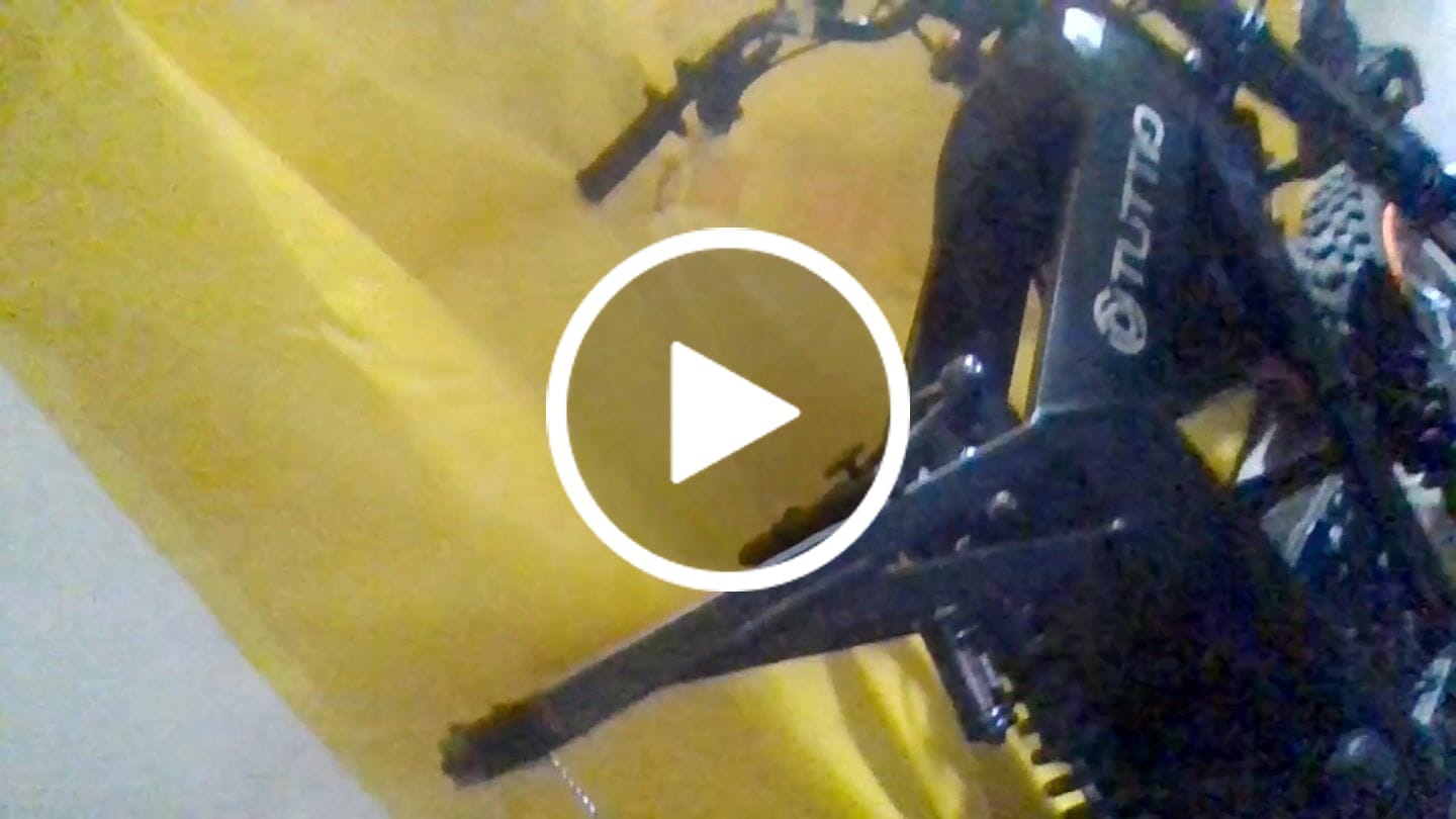 Customer video review of Tuttio Soleil 01 Upgraded DNM Rear Shock Kit