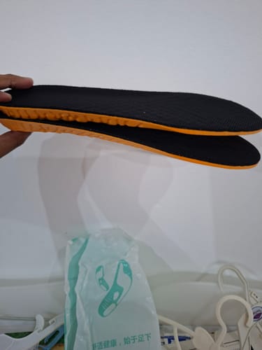 Customer photo review of Height Increasing Insoles (1.5 CM Boost)