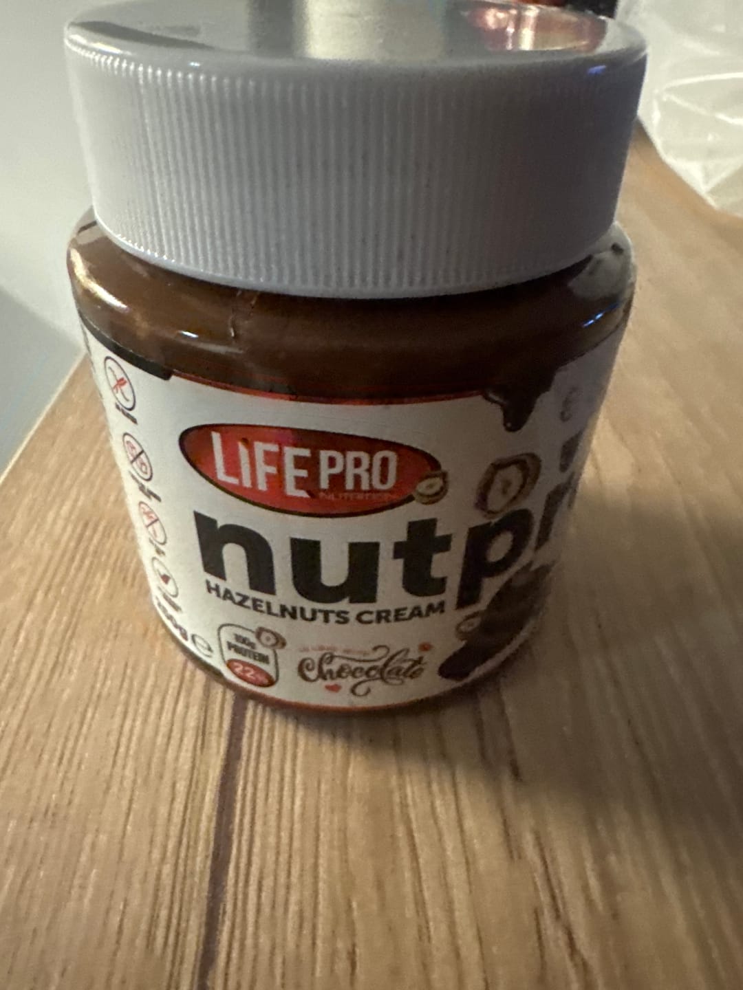 Customer photo review of Nutpro