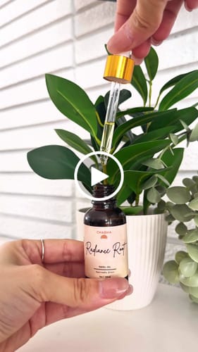 Customer video review of Radiance Root Navel Oil 30mL/1oz