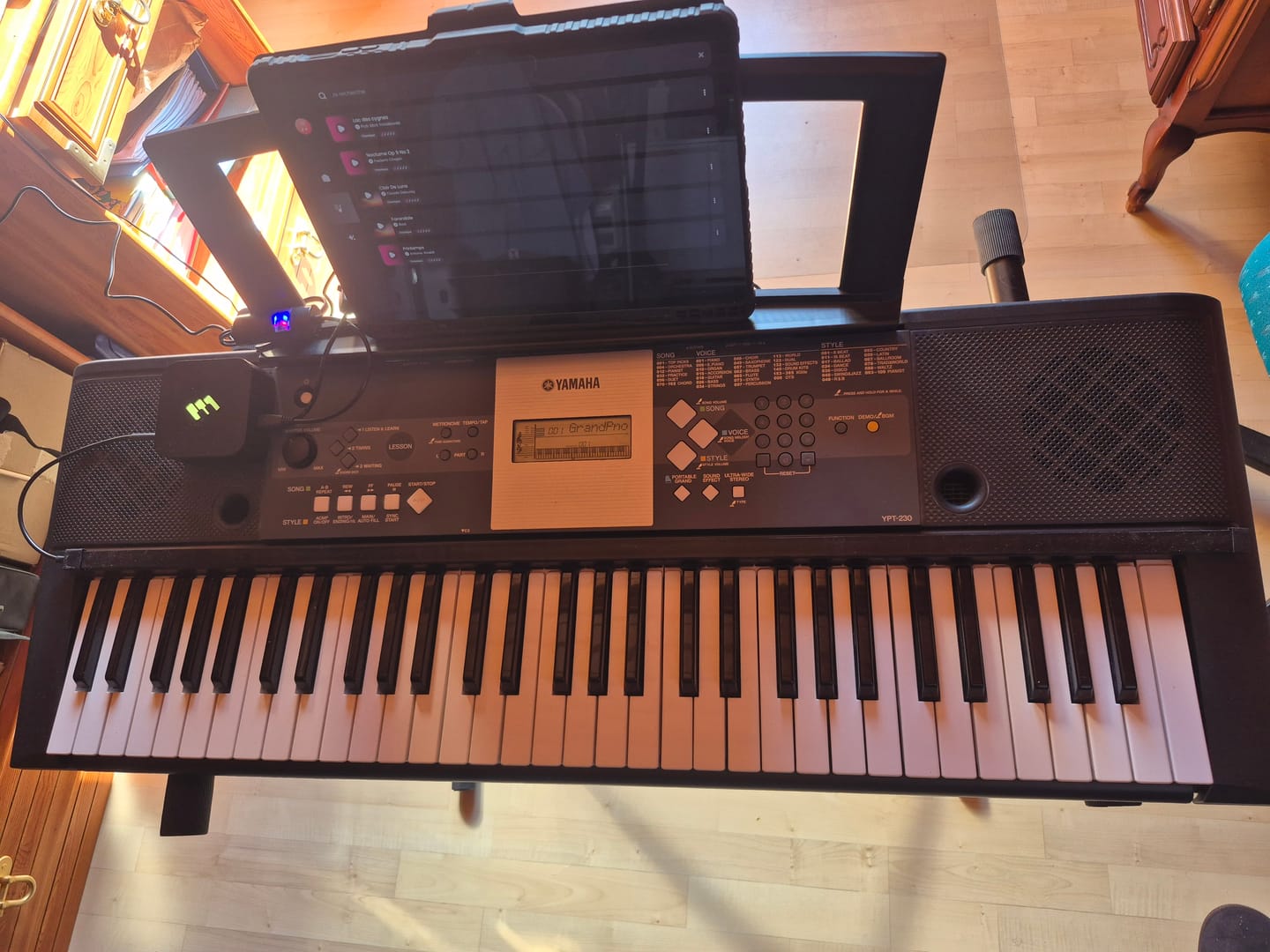 Recensione con foto di un cliente sul Piano LED Plus 2026