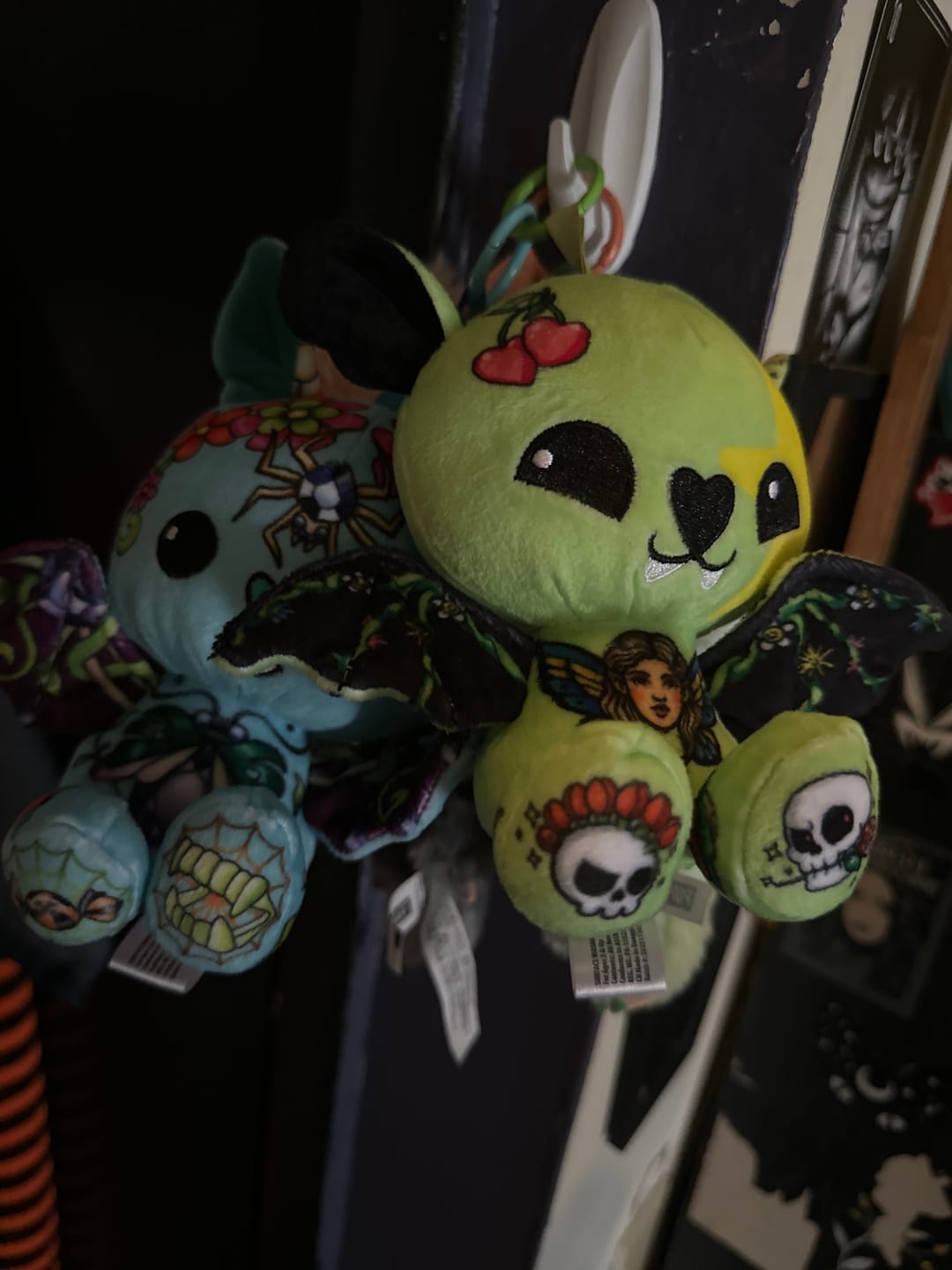 Customer photo review of Batties Plush Pendant Blind Box