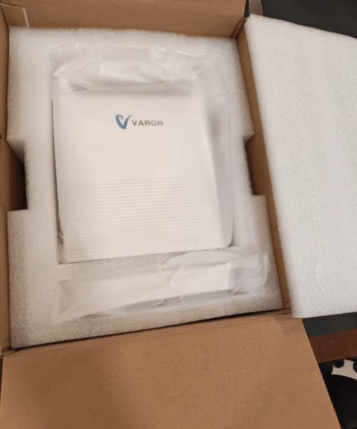Customer photo review of VARON 5L Pulse Flow Portable Oxygen Concentrator VP-2