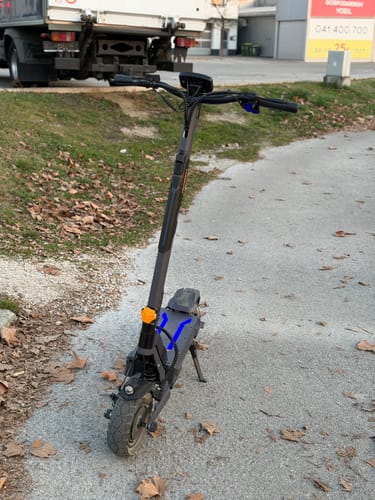Customer photo review of Ausom L2 Max Dual Motor E-scooter