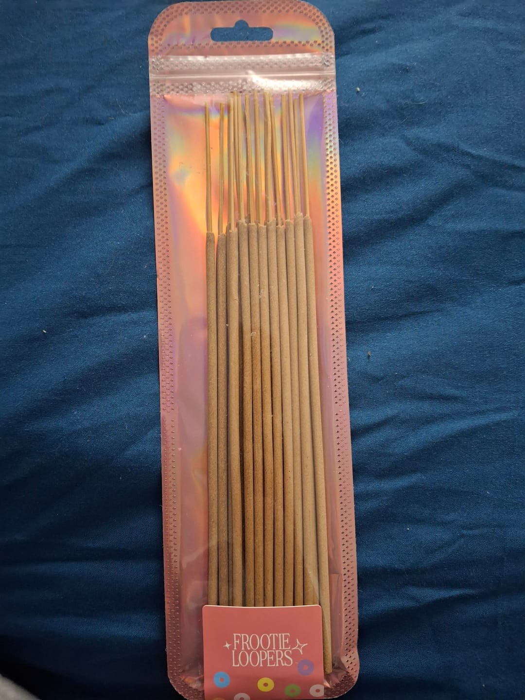 Customer photo review of Frootie Loopers - Incense Sticks