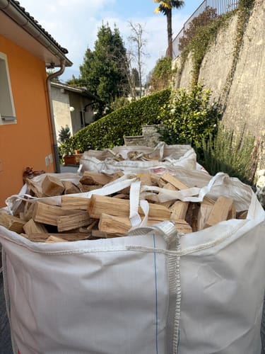 Customer photo review of Legna da ardere di faggio Premium