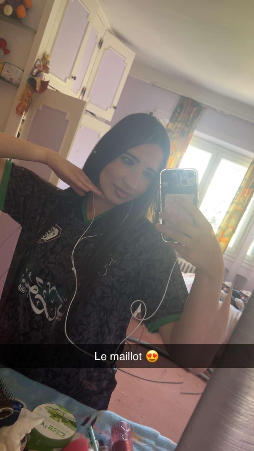 Customer photo review of Syria Jersey - Jasmine Black
