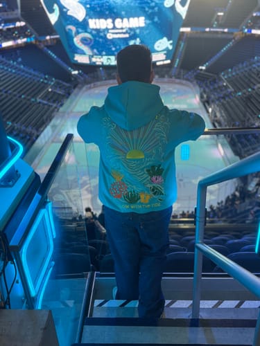 Customer photo review of Under The Sea Hoodie