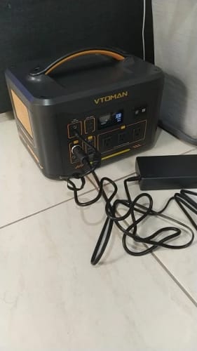 Customer photo review of Station électrique portable VTOMAN Jump 2200