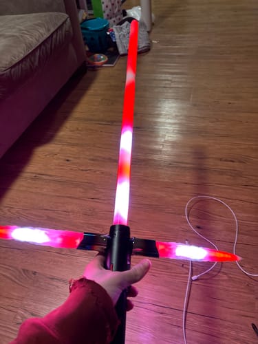 Customer photo review of The KR Stunt saber