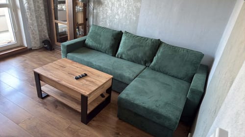 Customer photo review of Narożnik NEO BP sztruks