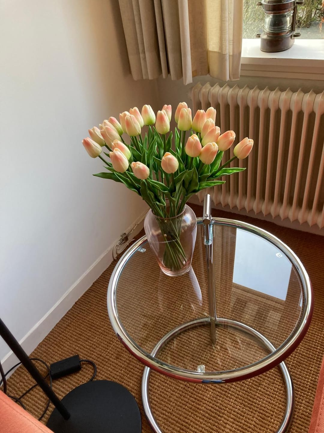 Customer photo review of Tulpen Boeket - Oud Roze (25 stengels)