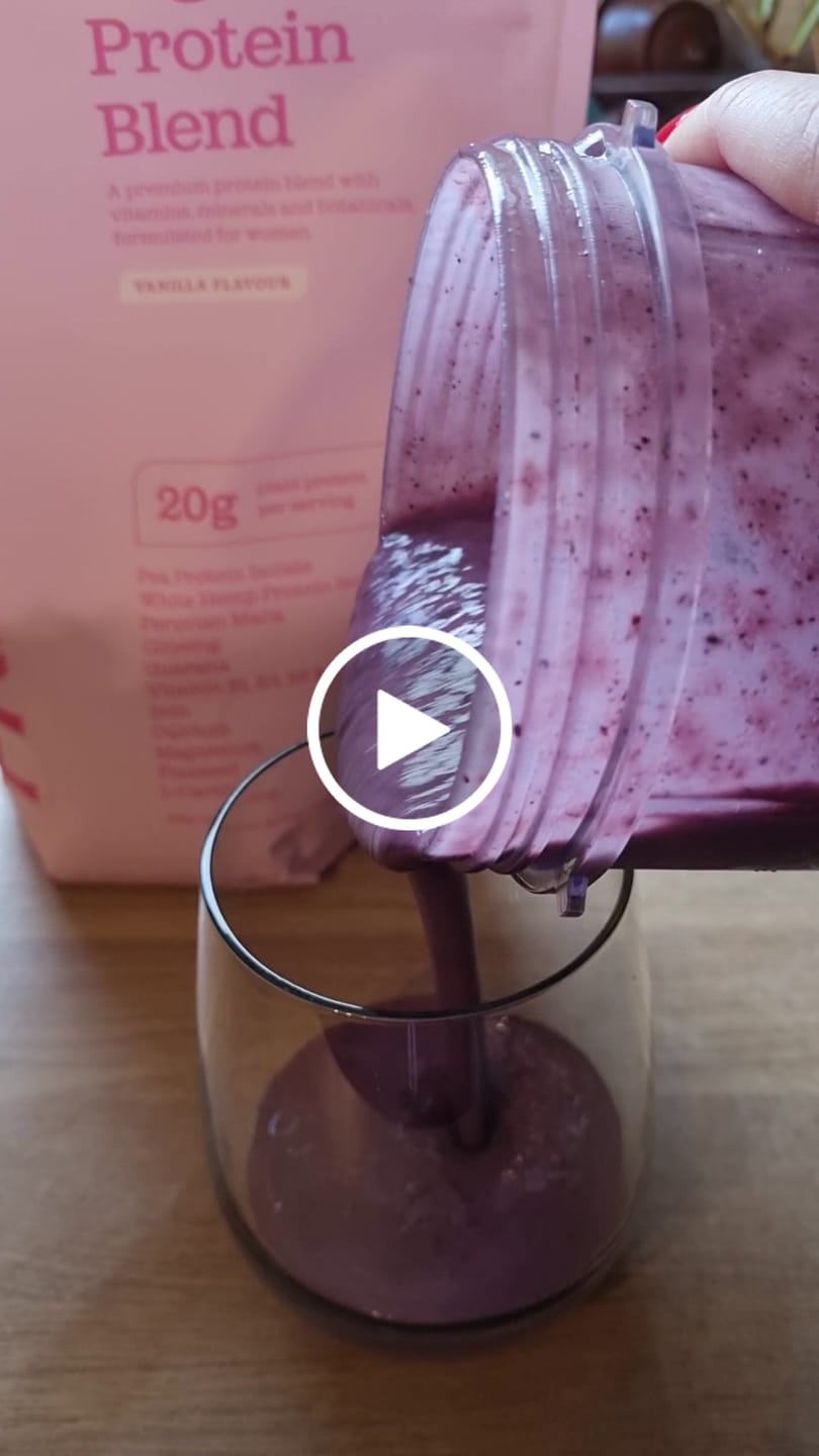Customer video review of Vegan Protein Blend