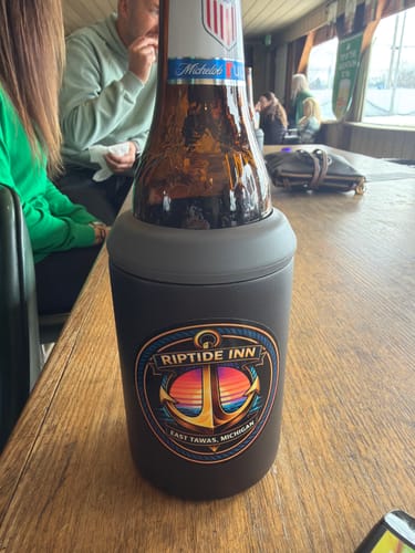 Customer photo review of 1000 3.0" Custom Vinyl Labels