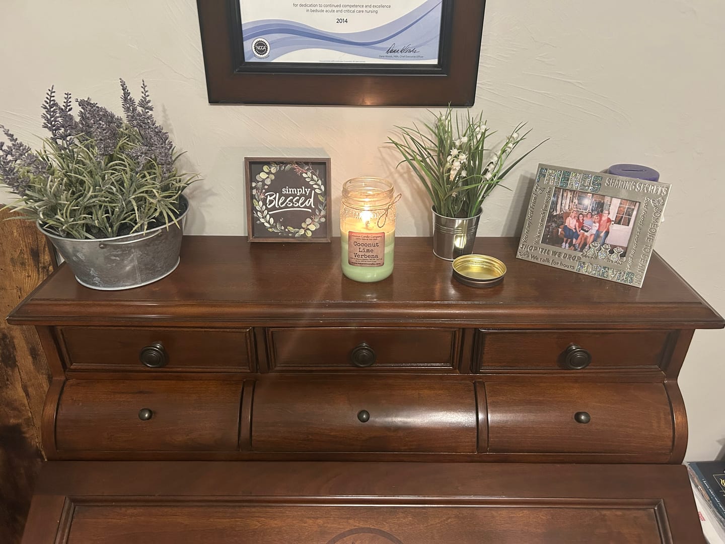 Customer photo review of Single Candle