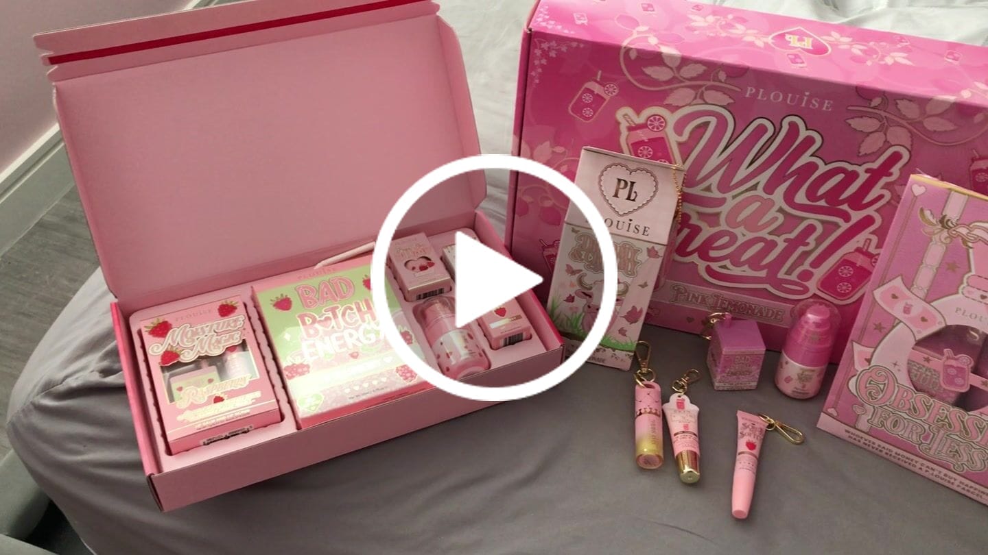 Reseña en vídeo del cliente de P.Louise What A Treat Duo