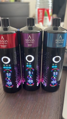 Customer photo review of Adalya - ADL PRO 360 - Edition 20K - Puff Jetable / Vape Disposable