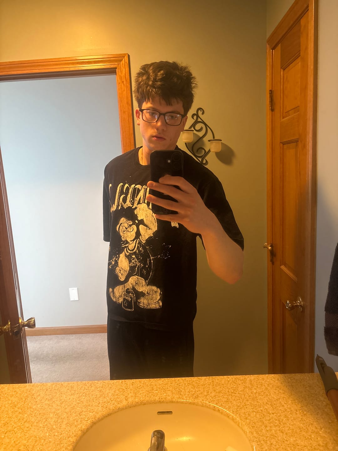 Customer photo review of 4195 - Popeye Tees