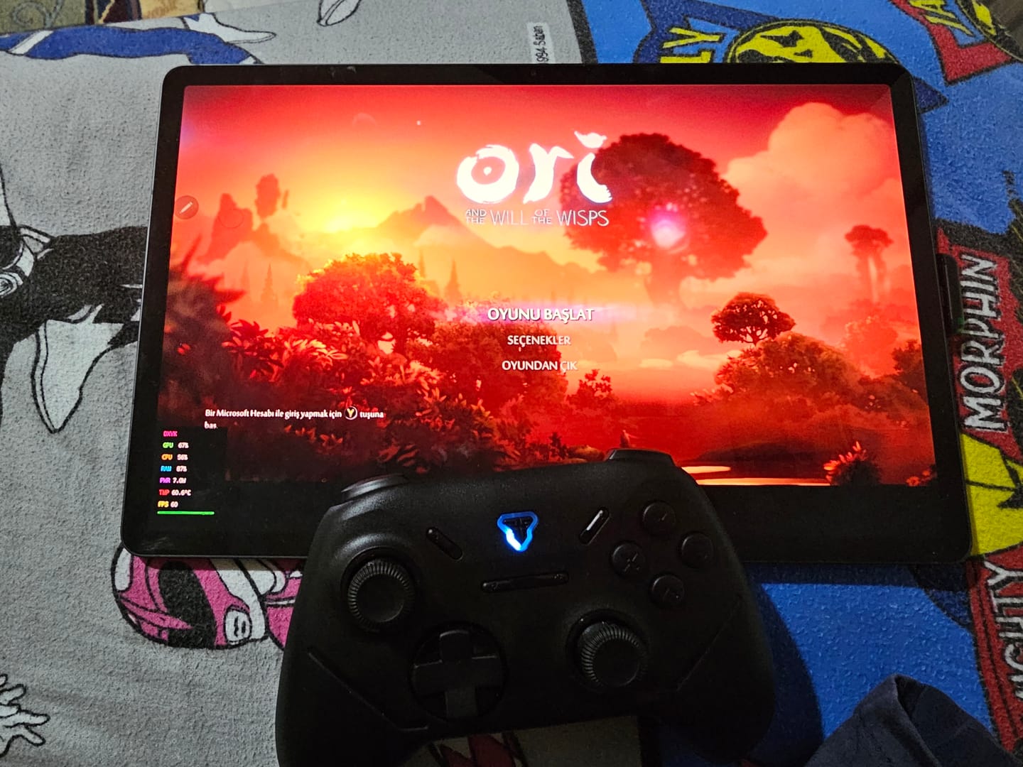 Customer photo review of Fantech Shooter III Oyun Kolu
